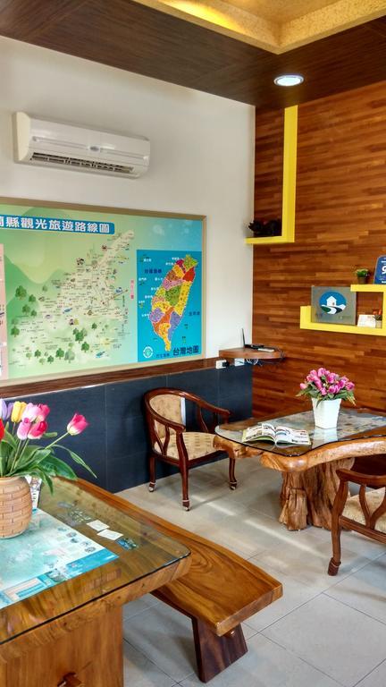 水和風民宿 Dongshan  Extérieur photo